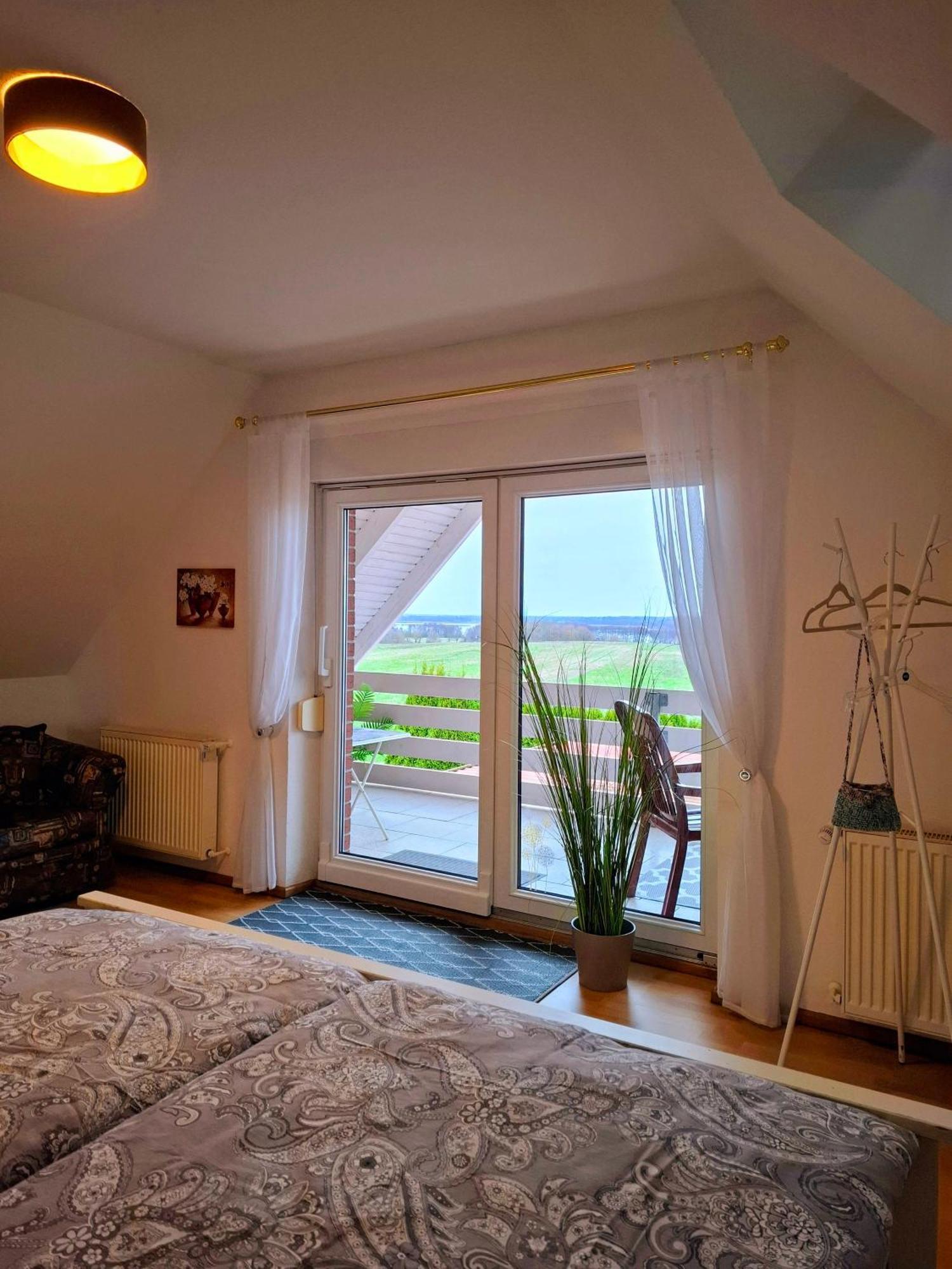 Ferienwohnung Seeblick Neu Schloen Buitenkant foto