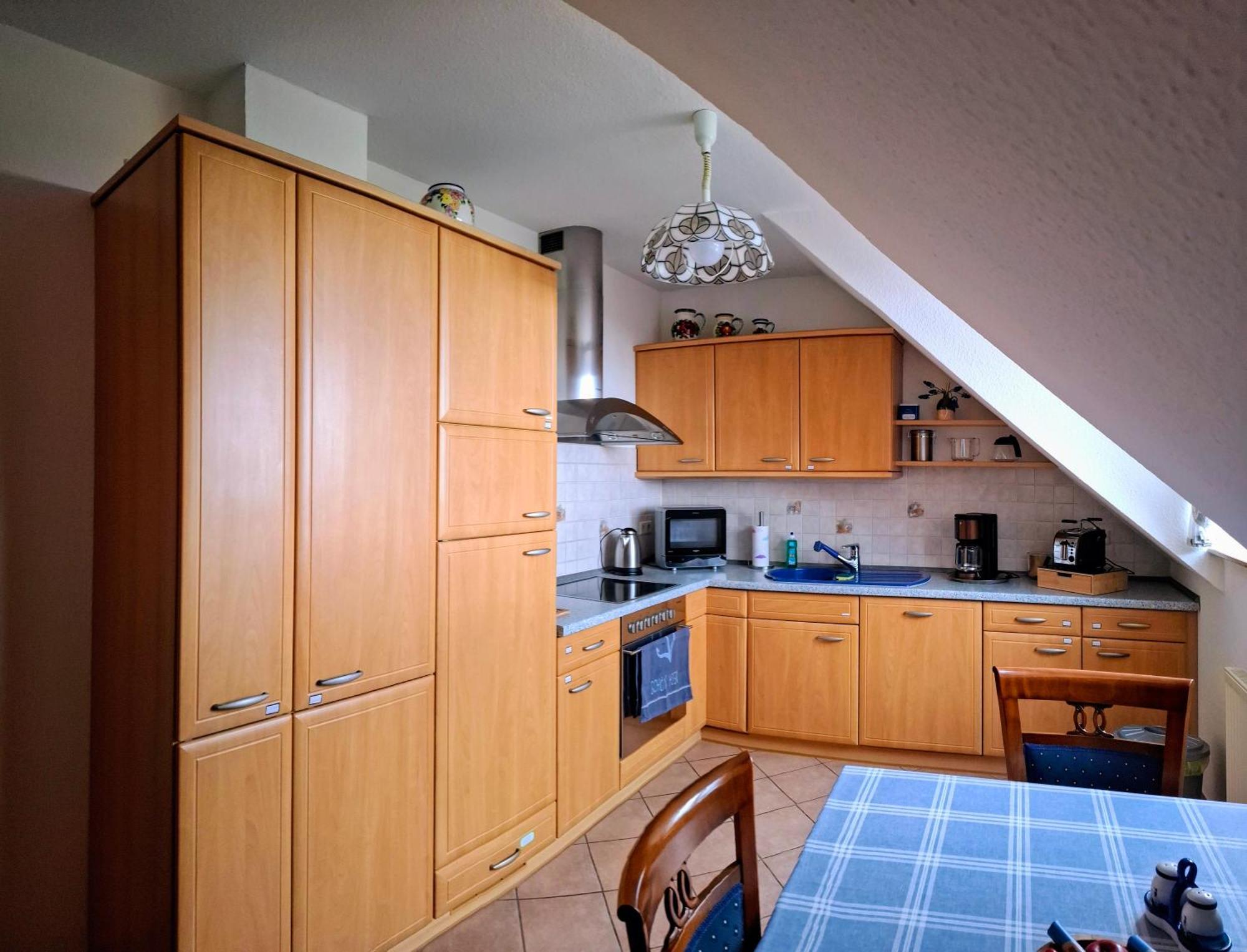 Ferienwohnung Seeblick Neu Schloen Buitenkant foto