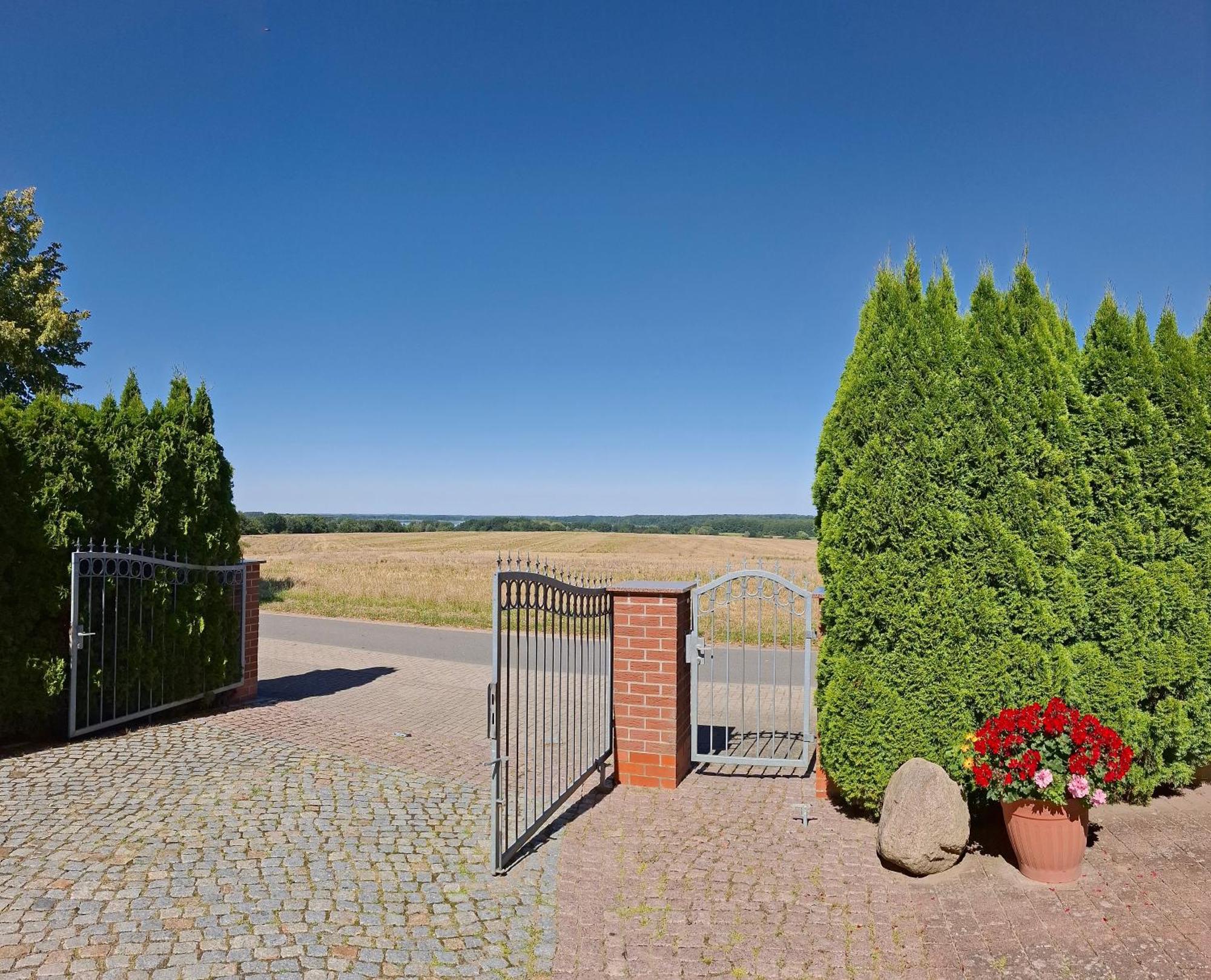 Ferienwohnung Seeblick Neu Schloen Buitenkant foto